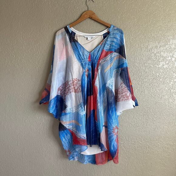 Diane von Furstenberg Fleurette Dress in Batik Land - Picture 2 of 10